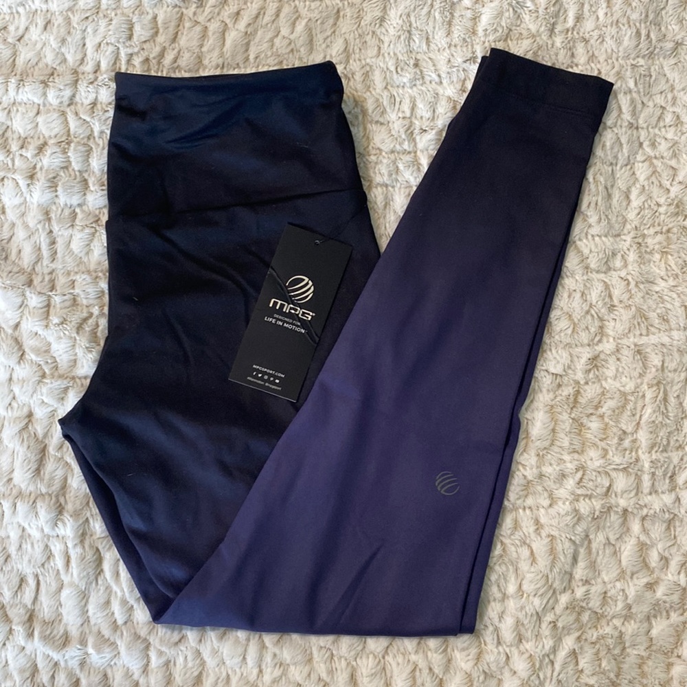 MPG Radiant black ombré 7/8 leggings